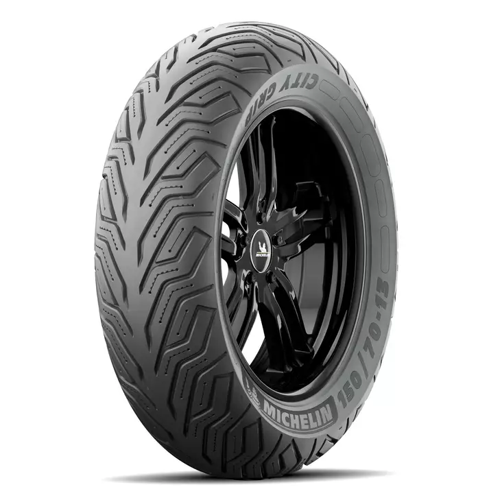 Bagdæk Michelin City Grip 2 140/70-12 M/C 65S REINF TL - Scooter Dæk - 25-494607 - 1