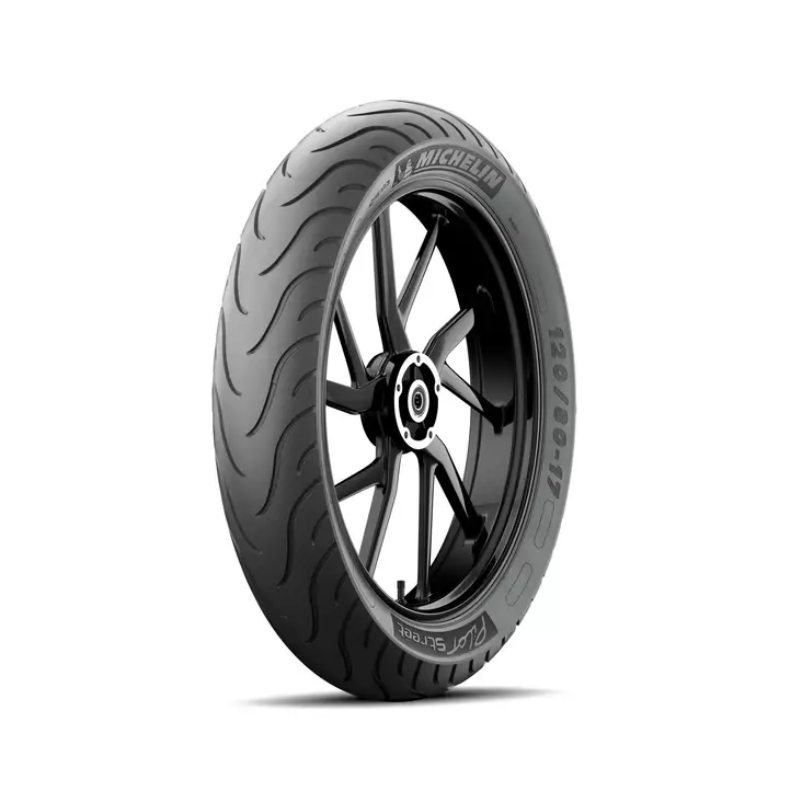 Bagdæk Michelin Pilot Street 140/70-17 M/C 66S TL/TT - Motorcykel Michelin dæk - 25-024137 - 1