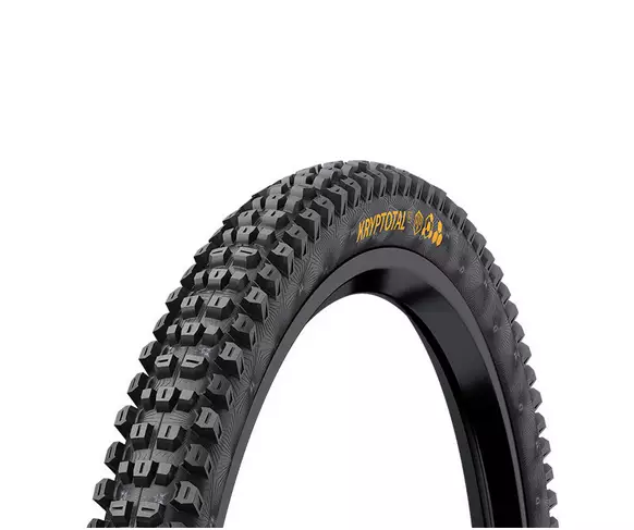 29" Continental Kryptotal Fr Downhill Supersoft Dæk, 29x2,4, 60-622 - Cykeldæk - 0101957 - 1