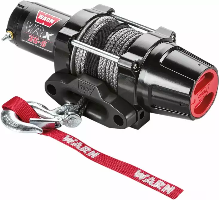 Vinssi WARN VRX 35-S synteettisellä köydellä - ATV Winches - PE45050707 - 1
