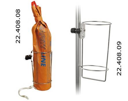 Redningsreb 30m - Bådenes redningskranse - M22-408-08 - 1