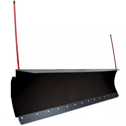 Bronco skærmplade med mærkeantenne, 165x45cm - ATV Skovleplader - 75-12468 - 1