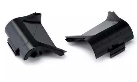 FMF POWERBOMB Film System Erstatnings Beholder Cover Kit Sort - Kørebriller linser - 675-21328 - 1