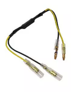 Forte Blinkmodstand, 5W 27 Ohm, 2 stk - Scooter relæer og modstande - 15-71658 - 1