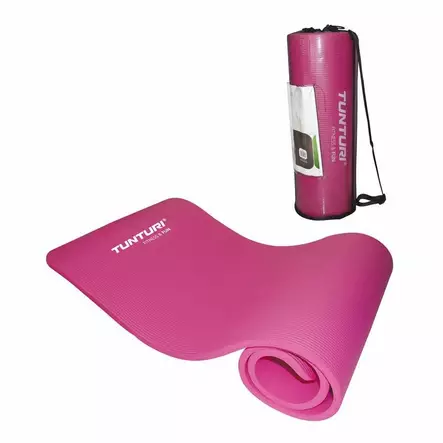 Træningsmåtte Tunturi NBR - Yoga- og træningsmåtter - GS14TUSFU178 - 2