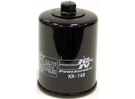 K&amp;N Oliefilter - Motorcykeloliefiltre - 20-KN148 - 2