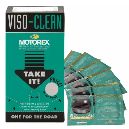 Motorex Viso-Clean 12x 6 pakker (6) - Plejeprodukter - 552-478 - 1
