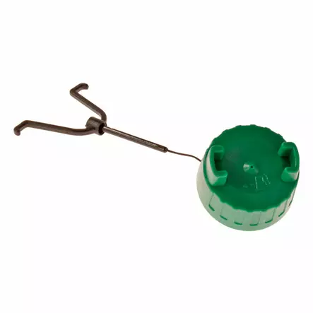 Brændstoftank låg rotary, grøn: husqvarna 232r, 235r, 322, 325, jonsered gc2236 - Husqvarna brændstofsystemer - 442-15028 - 1