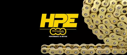 Regina 525 HPE Z-kæde + Stifter - Motorcykelkæder - 281-52530-128 - 2
