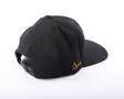 AMOQ Original Snapback Kasket Sort/Orange - Kasketter og huer - 645-22130608 - 2