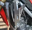 AXP Radiator Forstærkninger Røde Afstande Honda CRF250L 13-20 - Crossmotorcykel bundbeskyttere - 397-AX1358 - 1