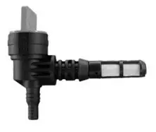 Tract Brændstofhane, 90°, 1/8'' (3,1mm) / 1/4'' (6,35mm) - Benzinsystemer til universelle modeller - 442-0058 - 1