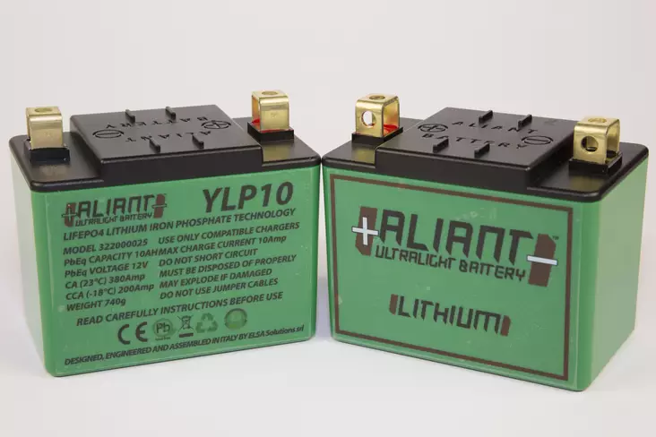 Aliant Ultralight YLP10 lithiumbatteri - Aliant Batterier - 14-418 - 1