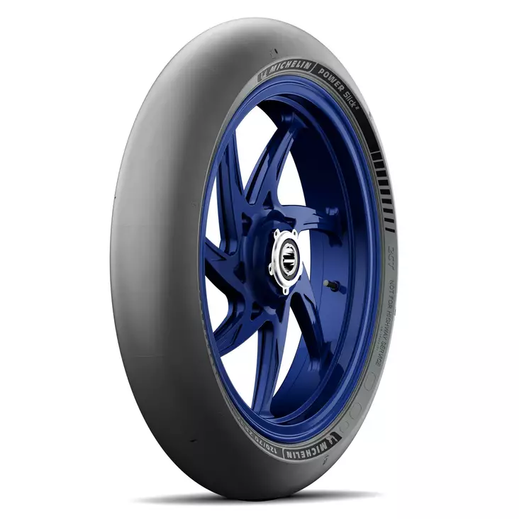 Forkantdæk Michelin Power Slick 2 120/70 ZR 17 M/C (58W) TL - Motorcykel Michelin dæk - 25-319748 - 1