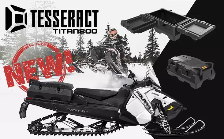 GKA Transporttaske Polaris Titan - Snekmotorsække - 942-0138 - 1