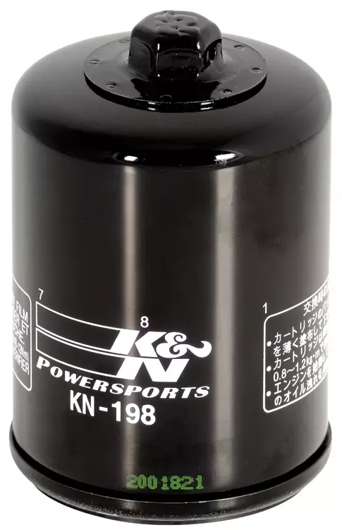 K&N Oliefilter - Motorcykeloliefiltre - 20-KN198 - 1