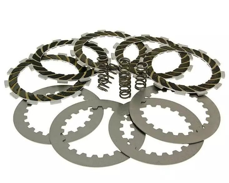 Koblingspladesæt, Forstærket, Derbi Senda '98-> - Scooterkoblinger - 304-0578 - 1