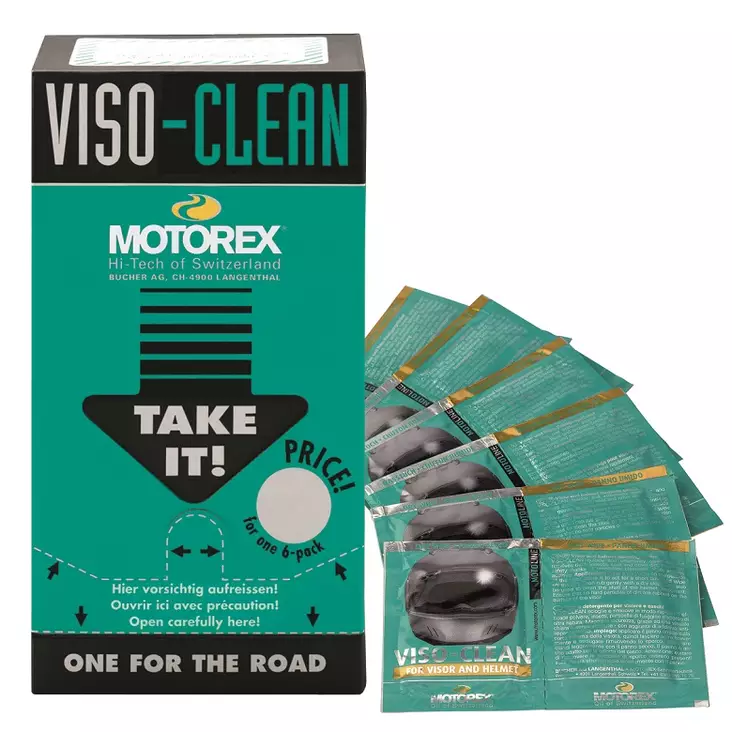 Motorex Viso-Clean 12x 6 pakker (6) - Plejeprodukter - 552-478 - 1