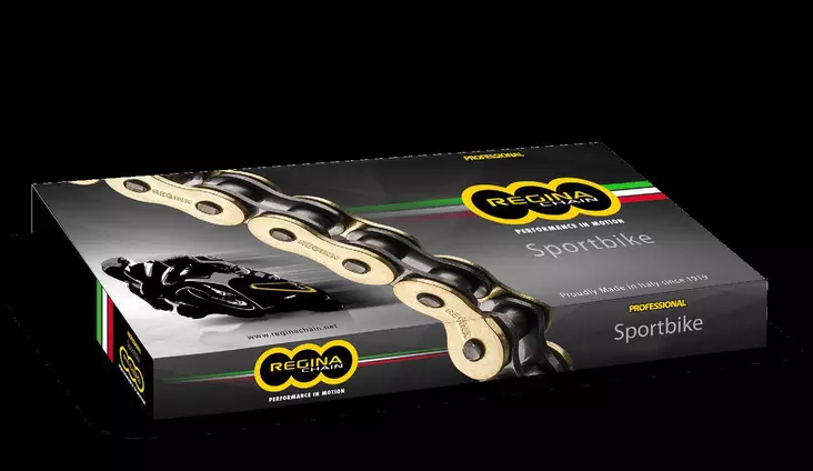 Regina 530 ZRP2 Z-kæde + Nitte. - Motorcykelkæder - 281-53016-108 - 1