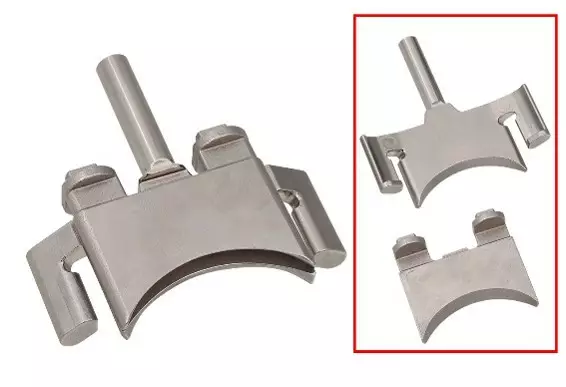 SNO-X Udstødningsventil POLARIS - Sneskovls Udstødningsventiler - 89-09658 - 1