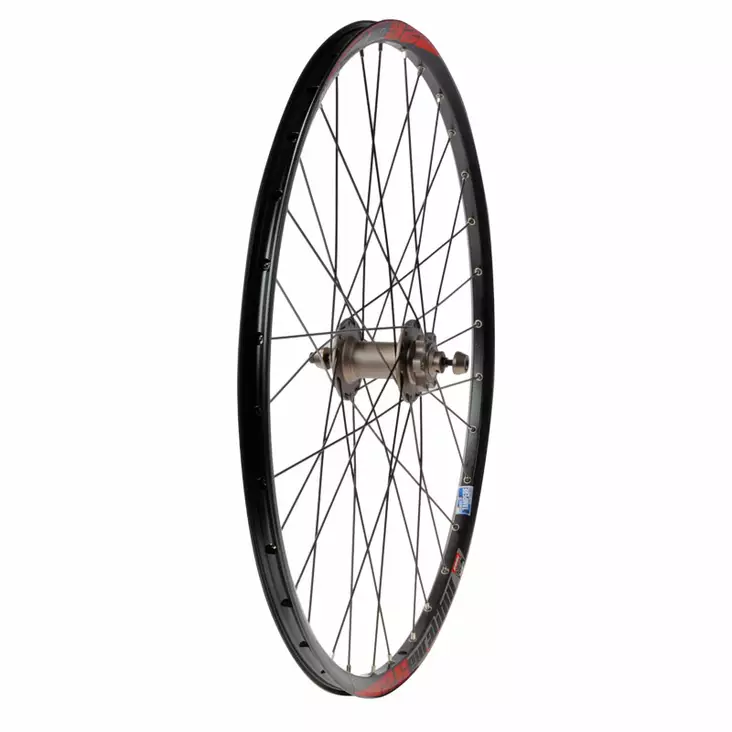 Baghjul 27,5" 23-584 XC Disc kassette 8/9/10, Alex DP23, dobbeltbund, nav - Baghjulsfælge - 69078 - 1