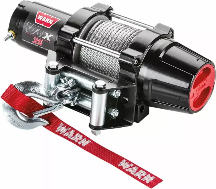 Vinssi WARN VRX 35 vaijerilla - ATV Winches - PE45050708 - 1