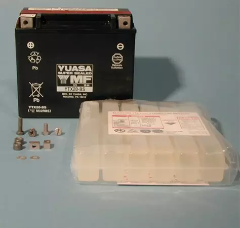 Yuasa Batteri, YTX20L-BS (cp) - Yuasa batterier - 14-208 - 1