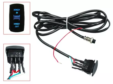 Bronco Vindskærer GEN II - Reservedele til ATV-vinscher - 73-611-19 - 1