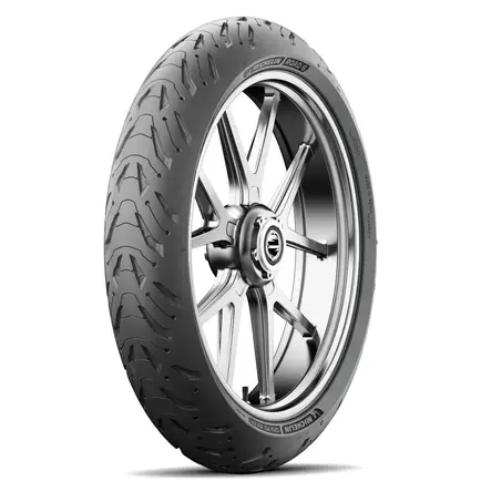 Forhjul Michelin Road 6 110/70 ZR 17 M/C 54W TL - Motorcykel Michelin dæk - 25-618469 - 1