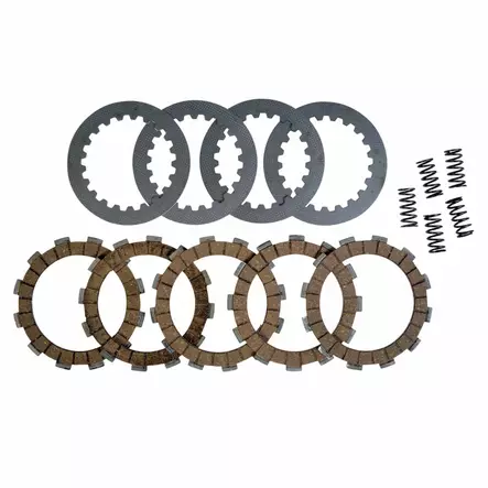 Forte Koblingspladesæt, Aprilia RX,SX 06- / Derbi Senda 98- / Gilera RCR, SMT 03- - Scooter koblinger - 304-70659 - 1