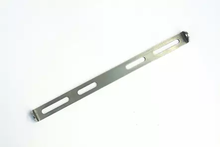 Kellermann Monteringspanel rustfrit stål - Motorcykellygter - 152-152759 - 1