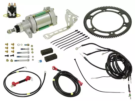 Startmotor kit til snescooter Sno-X, Arctic Cat M/ZR/XF 6000 - Sneskovle startkit - 81-01339 - 1