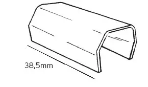 Solki - Snescooter uden slæb - 84-0139 - 2