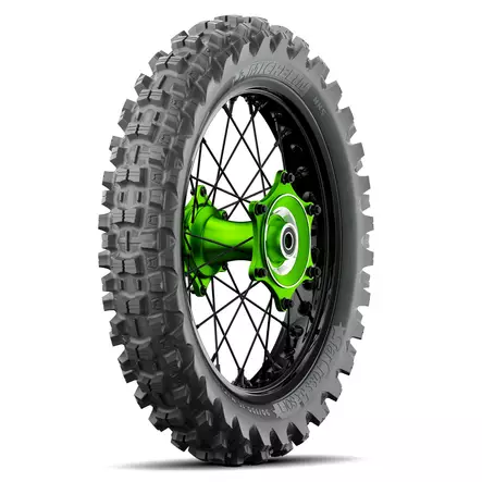 Bagdæk Michelin Starcross 5 Soft 90/100-14 M/C 49M TT - Minicross dæk - 25-120309 - 1