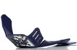 AXP Xtrem HDPE bundplade Blå Husqvarna FE450/FE501 17-23 - Crossmotorcykel bundbeskyttere - 397-AX1549 - 2