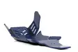 AXP Xtrem HDPE bundplade Blå Husqvarna FE450/FE501 17-23 - Crossmotorcykel bundbeskyttere - 397-AX1549 - 3