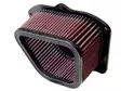 K&N Luftfilter, GSX1300 HAYABUSA 99-07 - Motorcykel luftfiltre - 20-SU1399 - 1