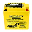 Motobatt batteri, MB9U - Motobatt-batterier - 14-509 - 1