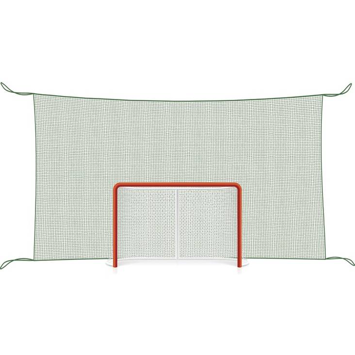 JK-Beskyttelsesnet 5 x 2,5 m, grøn - Netværk - kl305199 - 1