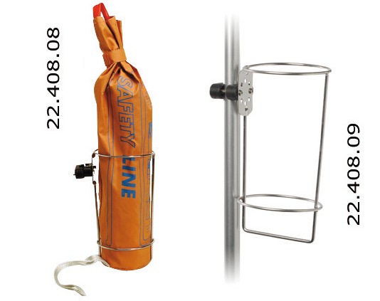 Kurv til tau M22-408-08 - Bådenes redningskranse - M22-408-09 - 1