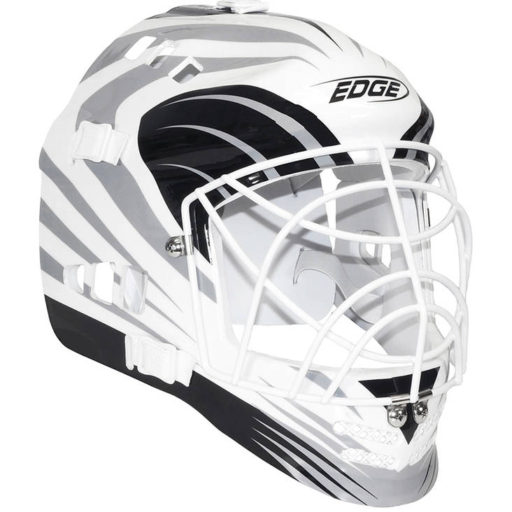 Floorball målmandens maske Edge - Floorball målmandens udstyr - kl610019 - 1