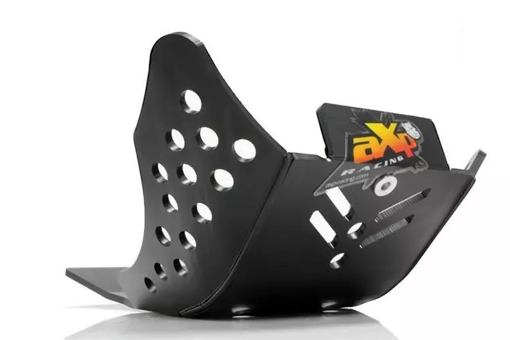 AXP Skid Plate PHD 6mm Sort Gas-Gas MC250F-EX250F-EX350F 21-22 - Crossmotorcykel bundbeskyttere - 397-AX1589 - 1