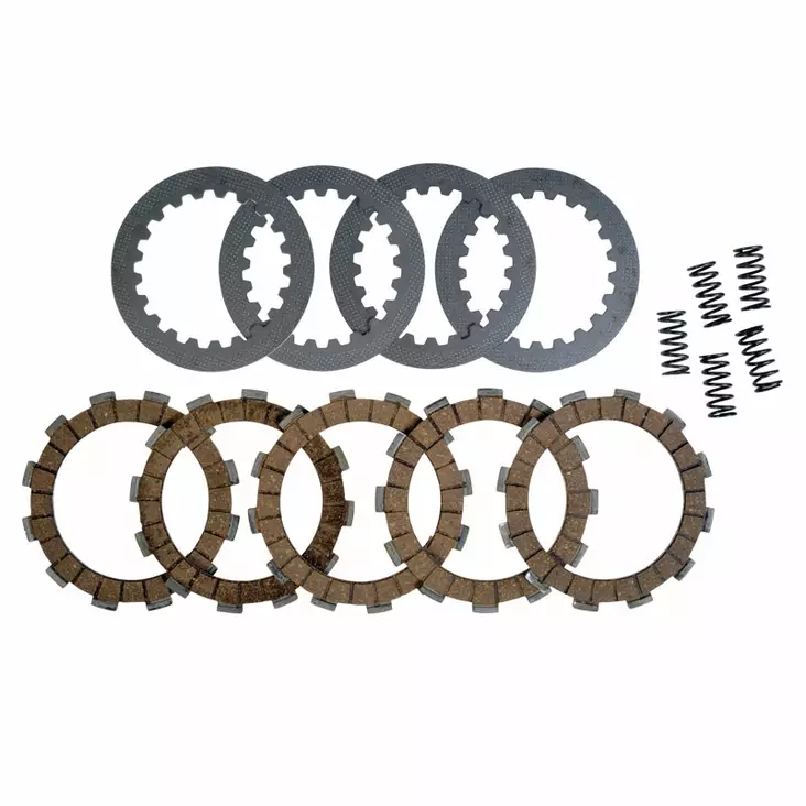 Forte Koblingspladesæt, Aprilia RX,SX 06- / Derbi Senda 98- / Gilera RCR, SMT 03- - Scooter koblinger - 304-70659 - 1