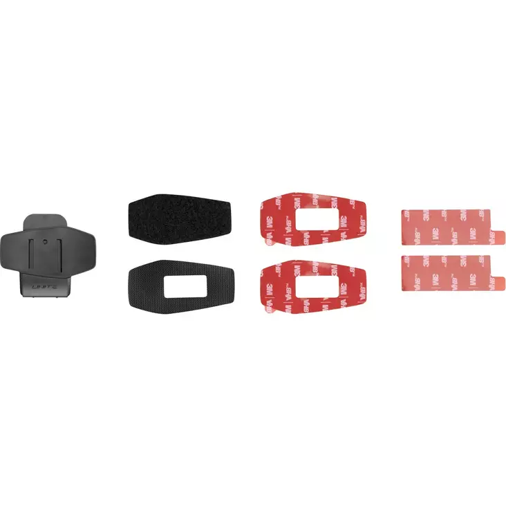 Interphone Ucom 4/2 Velcro+adhesive+clip - Smartphone- og tablet-tilbehør - 297-2369 - 1