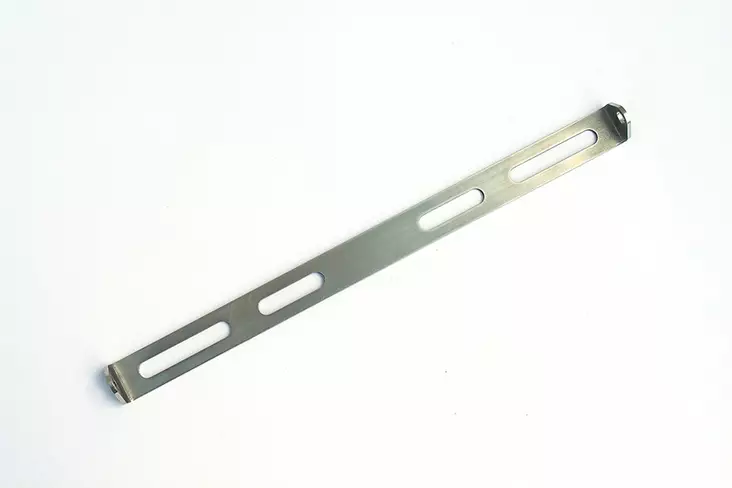 Kellermann Monteringspanel rustfrit stål - Motorcykellygter - 152-152759 - 1