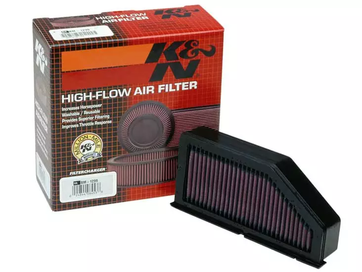 K&N Luftfilter, BMW1200RS 97-04 - Motorcykel luftfiltre - 20-BM1299 - 1