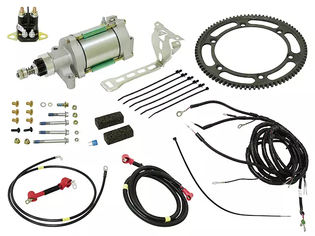 Startmotor kit til snescooter Sno-X, Arctic Cat M/ZR/XF 6000 - Sneskovle startkit - 81-01339 - 1