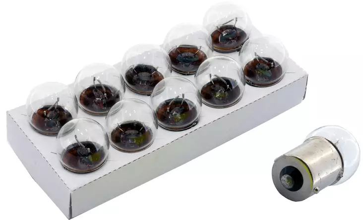 Pære 12V 23W BA15S - Motorer - 12-699 - 1