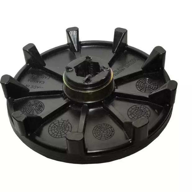 Sno-X sneslæde trækhjul, flangemodel, Aktiv/Lynx/Ockelbo - Snescooter trækhjul - 84-0099 - 1