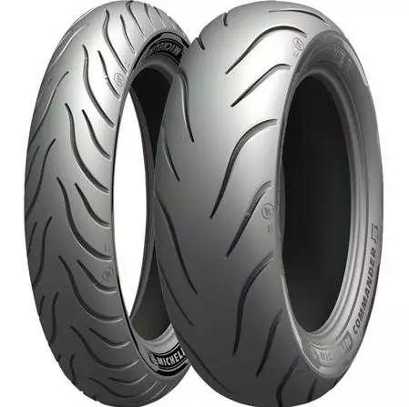 Bagdæk Michelin Commander III Touring MU85 B 16 M/C 77H Reinf TL/TT - Motorcykel Michelin dæk - 25-521409 - 1